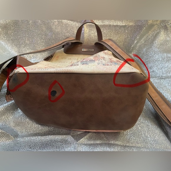 Anekke Brown Backpack - Picture 9 of 10